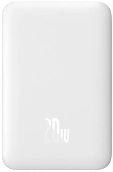 Powerbank Baseus Magnetic Mini Air Wireless 10000mAh 20W White (P10059001223-00)