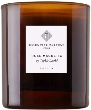 Ароматична свічка Essential Parfums Rose Magnetic 270 г (3770010614470)