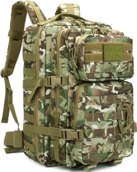 Рюкзак тактичний Kombat UK Trooper Assault Pack 40 л Мультикам (kb-trap-btp)