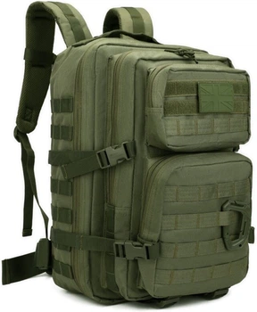 Рюкзак тактичний Kombat UK Trooper Assault Pack 40 л Оливковий (kb-trap-olgr)