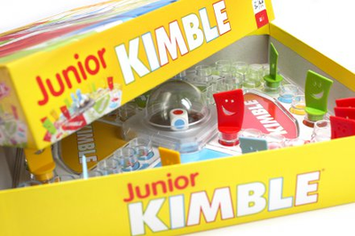 Настільна гра Tactic Junior Kimble (видання данською) (53661) (6416739536613)