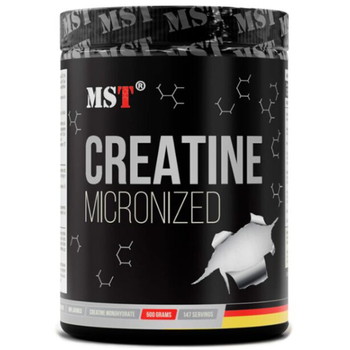 Креатин Моногидрат микронизированный MST Creatine Monohydrate 500 г Без вкуса