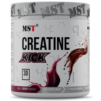 Креатин комплексный MST Creatine Kick 300 г Вишня-Кола