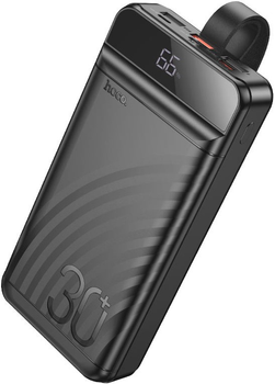 Powerbank Hoco J123B 30000mAh Black