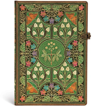 Блокнот Paperblanks Poetry in Bloom 13х18 см 144 страницы в линию (9781439746141)
