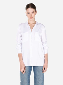 Сорочка жіноча Colin's CL1073413WHT L White (8684112629773)