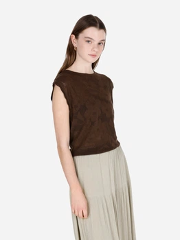 Джемпер жіночий Colin's CL1074273DBR S Dark Brown (8684112733371)