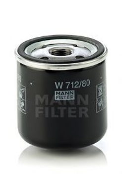 Фильтр масла Mann W712/80 MANN-FILTER (W71280)