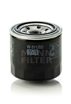 Фильтр масла Mann W811/80 MANN-FILTER (W81180)