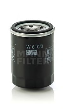 Фильтр масла Mann W610/3 MANN-FILTER (W6103)