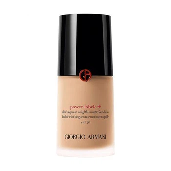 Тональная основа Giorgio Armani Power Fabric+ Ultra Longwear Weightless Matte Foundation #2 SPF 20 30ml (0668)