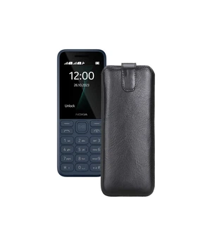Витяжка зі шкіри для телефону Nokia 130 2023 Чорний