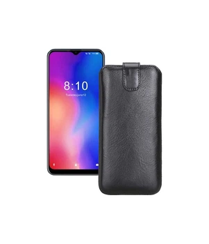 Витяжка зі шкіри для телефону Coolpad Cool 10A Чорний