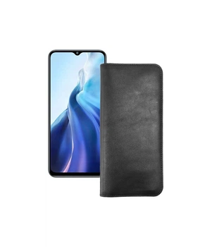 Портмоне з шкіри Oukitel C35 Чорний