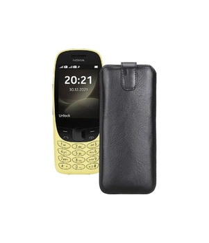 Витяжка зі шкіри для телефону Nokia 6310 2021 Чорний