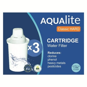Картридж AQUALITE CLASSIC (для фільтрів Barrier, Brita Classic, Ecosoft) для жорсткої води (упаковка 3шт)