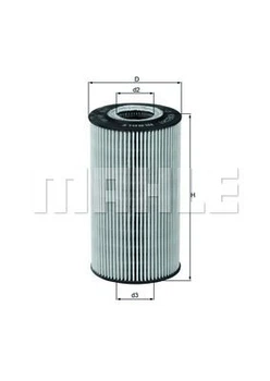 Фільтр масляний Knecht OX169D