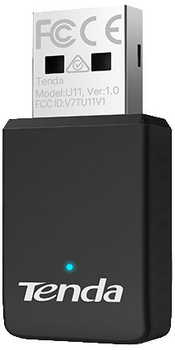 Мережний адаптер Tenda U11