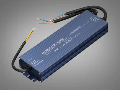 Блок живлення для LED стрічки Diasha 12V 400W IP68 33.33А