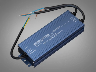 Блок питания для LED ленты Diasha 12V 200W IP68 16.66А