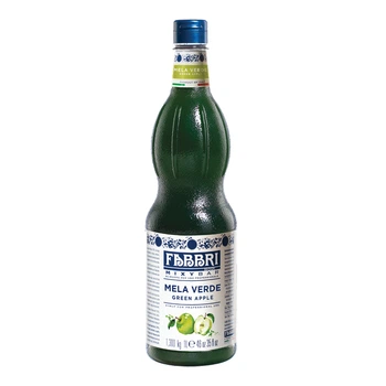 Сироп "Fabbri" Міксібар Зелене яблуко, 1 л