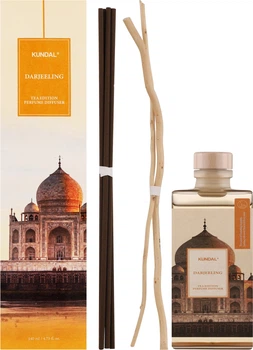Аромадифузор для дому Kundal Tea Edition Perfume Diffuser Darjeeling Фруктовий чай 140 мл (8809809428242)
