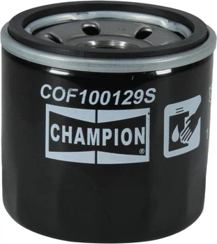 Фільтр масляний (Champion) Mazda 6 з13р.в. 2.0, 2.5 COF100129S Champion (COF100129S)