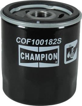 Фільтр масляний (Champion) F. Focus II з04р.в. 1.8, 2.0 COF100182S Champion (COF100182S)