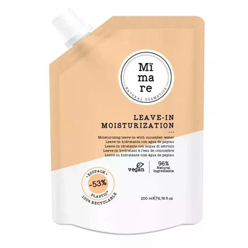 Зволожуючий незмивний догляд для волосся Mimare Moisturization Leave-In 200 мл