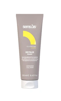 Восстанавливающая липидная маска для поврежденных волос Sens.ùs Illumyna Repair Mask 250 мл