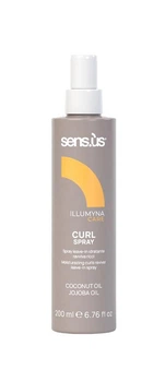 Кондиціонуючий спрей для кучерявого волосся Sens.ùs Illumyna Curl Spray 200 мл