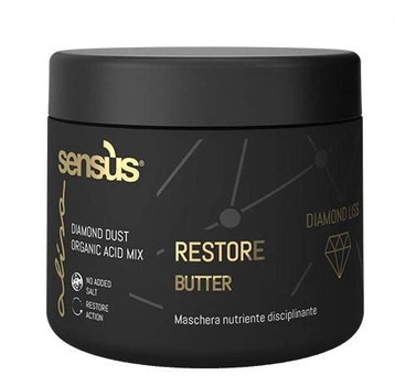 Липидная восстанавливающая маска для волос Sens.ùs Alisa Restore Butter 500 мл