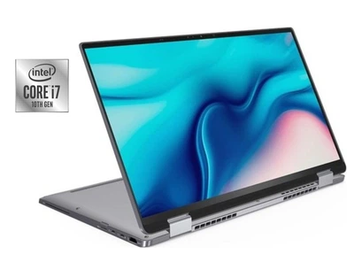 Ультрабук-трансформер Dell Latitude 9510 2 in 1 / 15.6" (1920x1080) IPS Touch / Intel Core i7-10810U (6 (12) ядер по 1.1 - 4.9 GHz) / 16 GB DDR4 / 512 GB SSD NVMe / Intel UHD Graphics / WebCam б/у