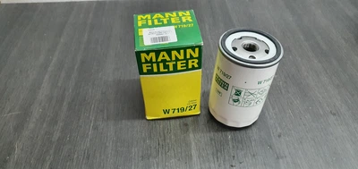 Фильтр масляный OP532/1 MANN W719/27 FORD FIESTA 90->, TRANSIT 95->