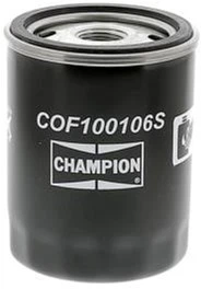 Оливний фільтр Champion Alfa Romeo, Fiat, Ford, Lancia, Mazda, Peugeot (COF100106S)