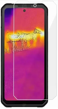 Закаленное защитное стекло на смартфон IIIF150 B2 / Прозрачное
