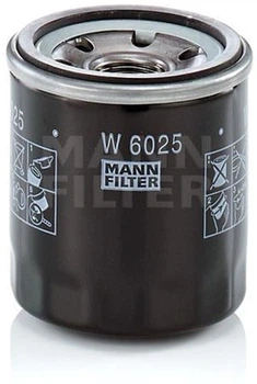 Фильтр масляный MANN-FILTER (W 6025)