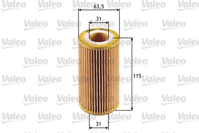 Фильтр масляный Valeo (586505)