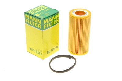 Фільтр масляний Volvo C30/C70/S40/S60/S80 10- HU 719/8 Y MANN-FILTER