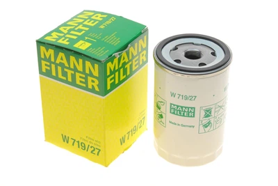 Фільтр масляний Ford Transit Connect 1.8 16V 02-13/Mazda CX-9 3.5/3.7 07-/Jeep Cherokee 3.7 V6 01- W 719/27 MANN-FILTER