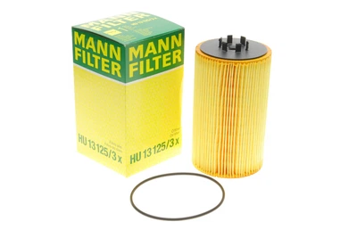 Фільтр масляний MAN/Neoplan/Van Hool/Viseon HU 13 125/3 X MANN-FILTER