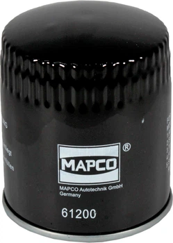 Фильтр масляный (Mapco) Audi 80 с91-96г.в. 2.6, 2.8 Mapco (61200)