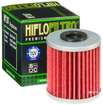 Фільтр масляний HIFLO HF207 - HF207RC