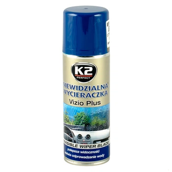 K2 VIZIO PLUS 200ml Очищувач скла - “антидощ”