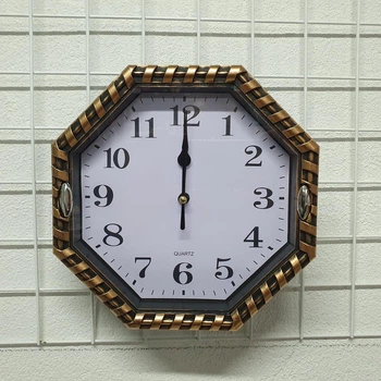 Настенные часы Quartz 538 Gold