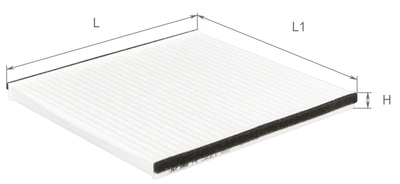 Фильтр салона Alpha Filter GEELY MK (AF5221)
