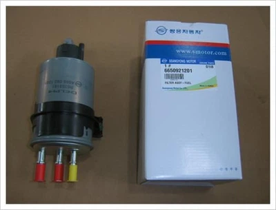 Фильтр топливный Rodius, Actyon (Sports), Kyron, Rexton (выр-во SsangYong) SsangYong (6650921201)
