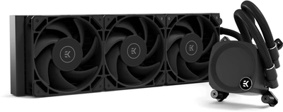 Система водного охлаждения Ekwb EK-Nucleus AIO CR360 Dark (3831109900178)