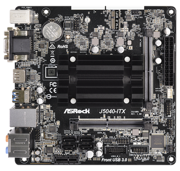 Материнская плата ASRock J5040-ITX