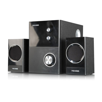 Акустична система MicroLab 2.1 M-223 Black